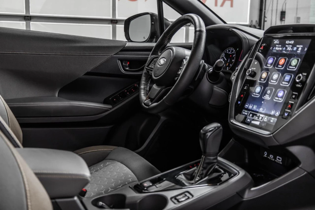 2024 Subaru Crosstrek Onyx TOIT.OUVRANT+CARPLAY+VOLANT/SIEGES.CHAUFF Main Image