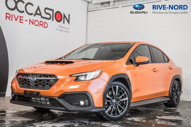 Subaru WRX Sport-tech NAVI+TOIT.OUVRANT+SIEGES.CHAUFF+CARPLAY 2022