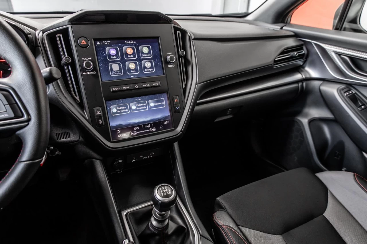 2022 Subaru WRX SIEGES.CHAUFF+CARPLAY+BLUETOOTH+CAM.RECUL Image principale
