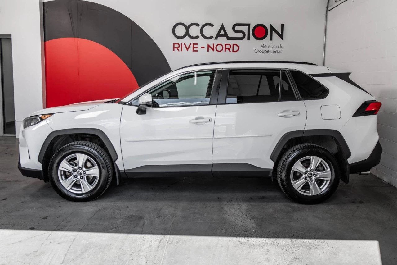 2020 Toyota RAV4 XLE AWD+TOIT.OUVRANT+SIEGES.CHAUFF+CARPLAY Main Image