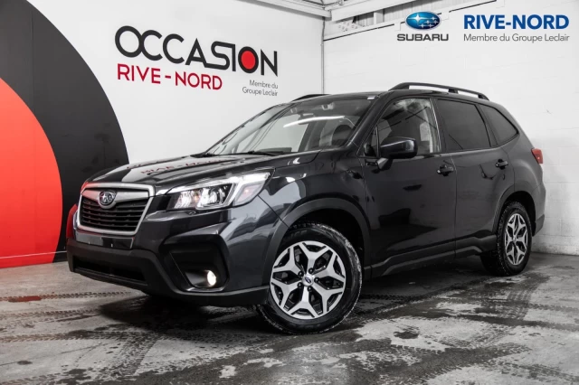 Subaru Forester Convenience MAGS+SIEGES.CHAUFF+CARPLAY+BLUETOOTH 2019