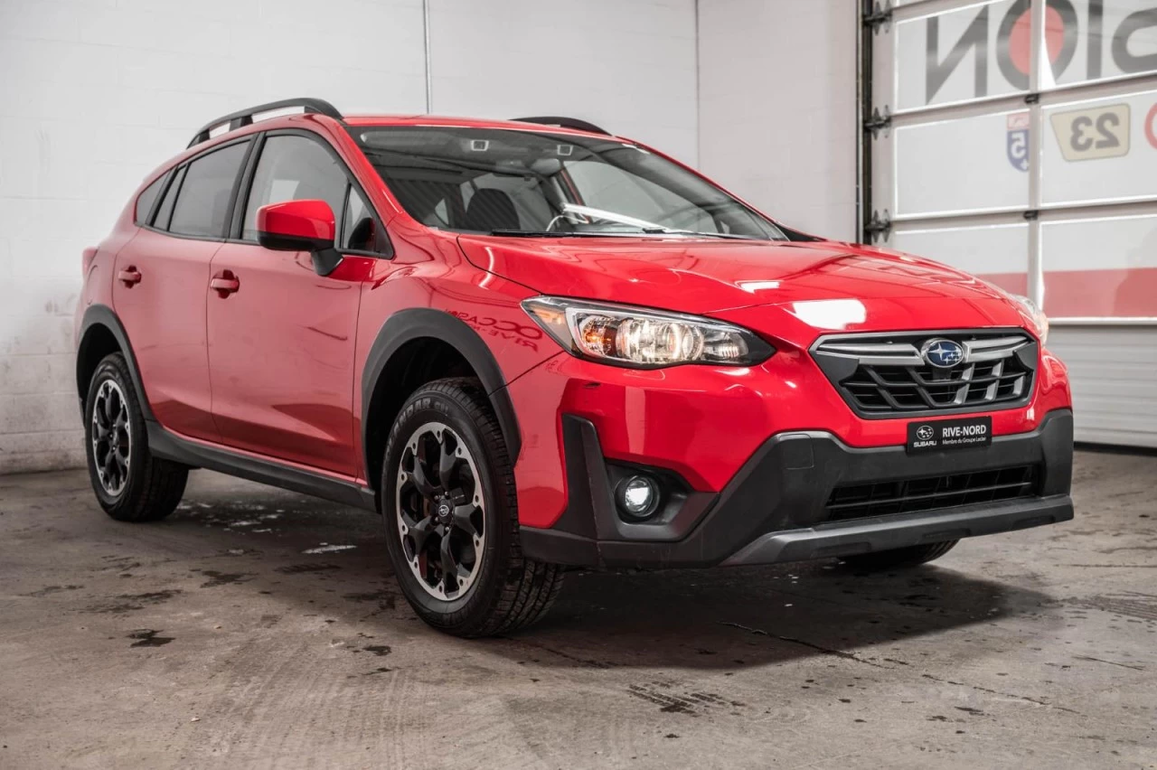 2021 Subaru Crosstrek Touring VOLANT/SIEGES.CHAUFFANTS+CARPLAY+CAM.RECUL Main Image