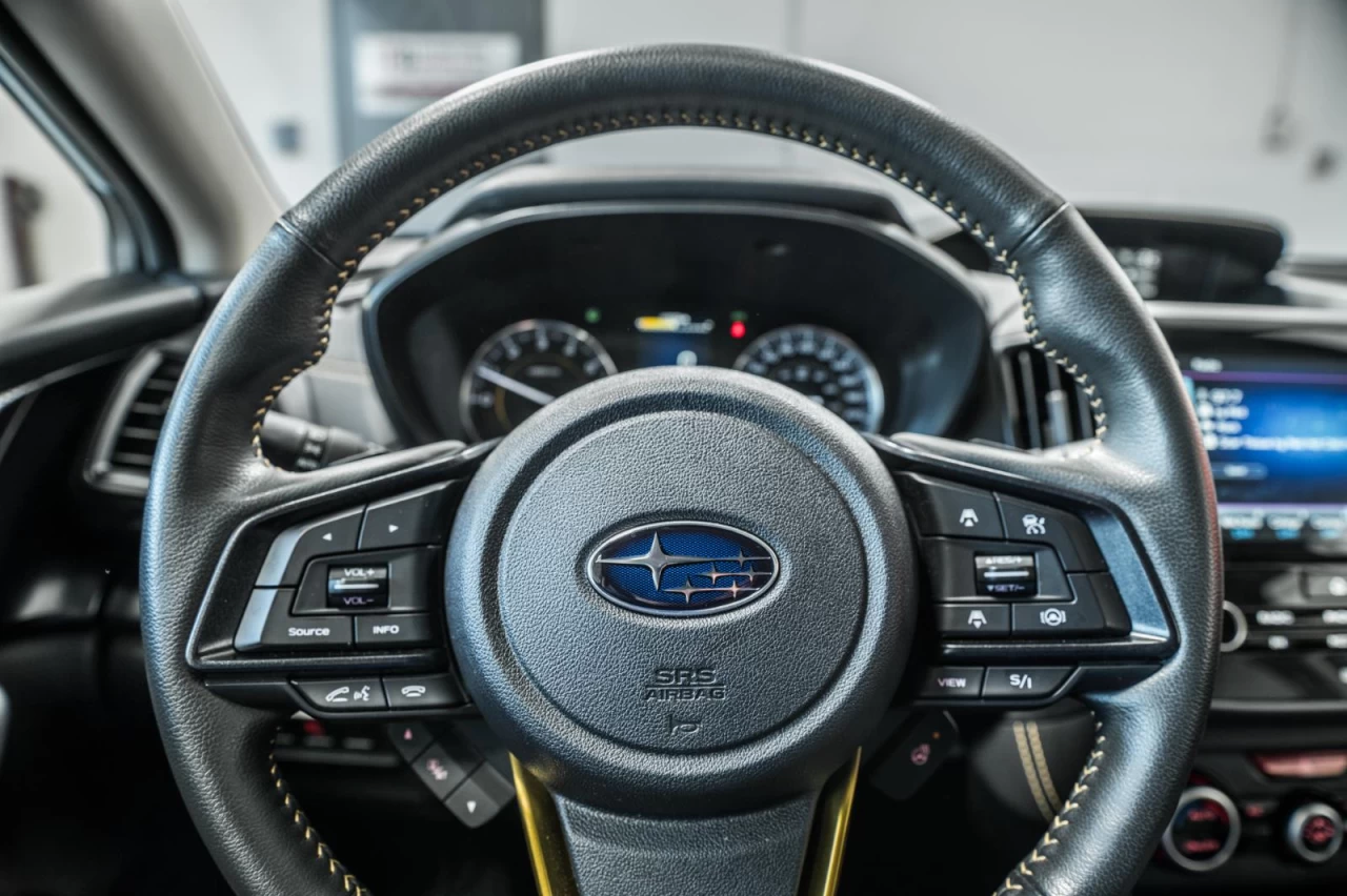 2021 Subaru Crosstrek Outdoor EyeSight CUIR+CARPLAY+VOLANT/SIEGES.CHAUFF Image principale