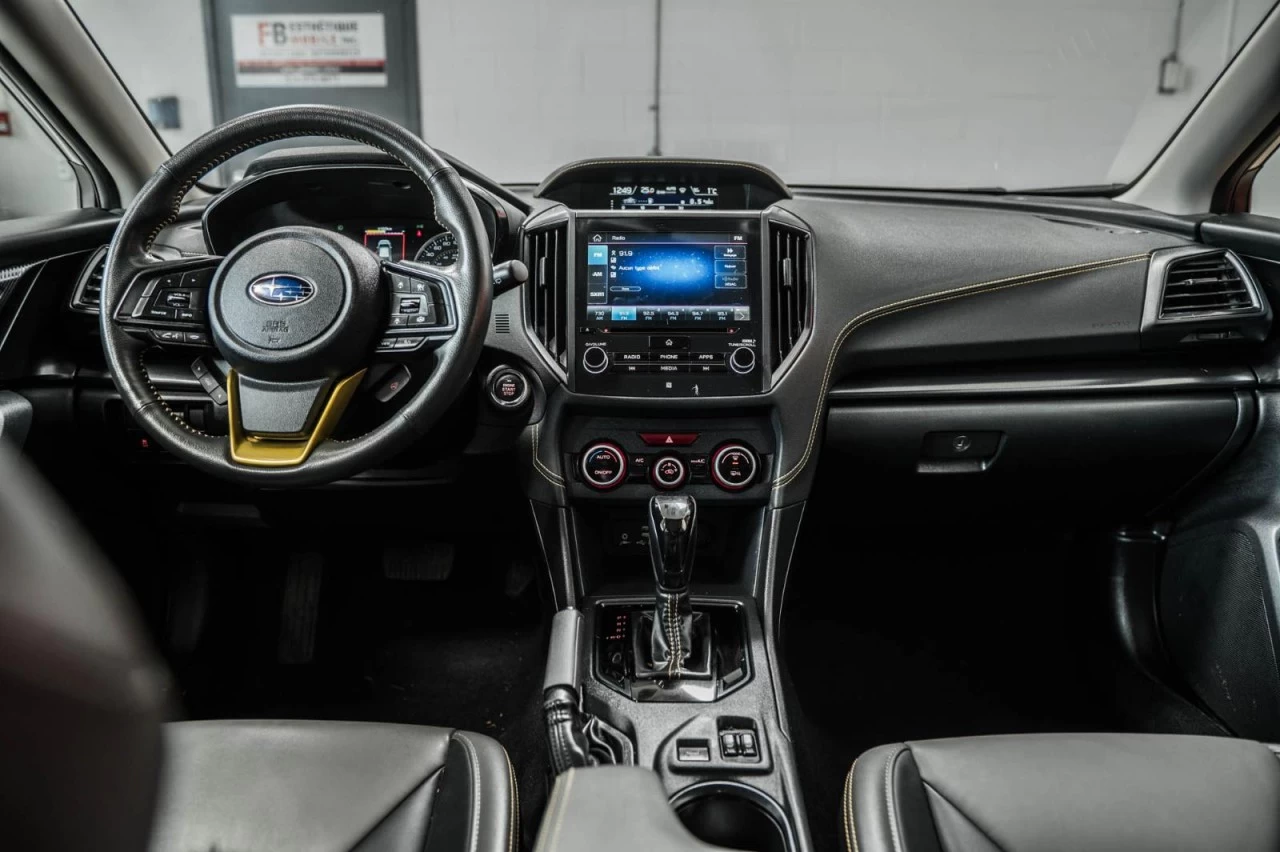 2023 Subaru Crosstrek Outdoor EyeSight CUIR+CARPLAY+VOLANT/SIEGES.CHAUFF Main Image