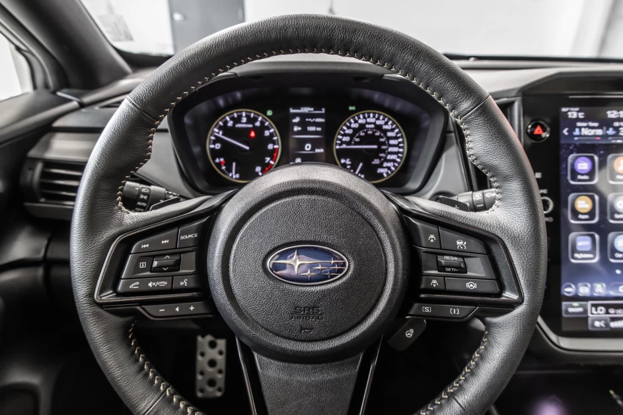 2024 Subaru Crosstrek Onyx TOIT.OUVRANT+CARPLAY+VOLANT/SIEGES.CHAUFF Image principale