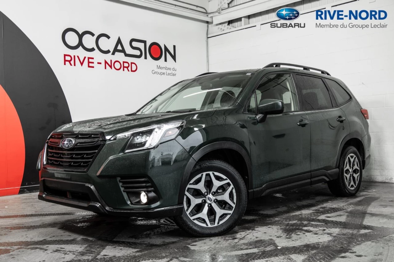 2022 Subaru Forester Touring TOIT.PANO+VOLANT/SIEGES.CHAUFF+CARPLAY Image principale