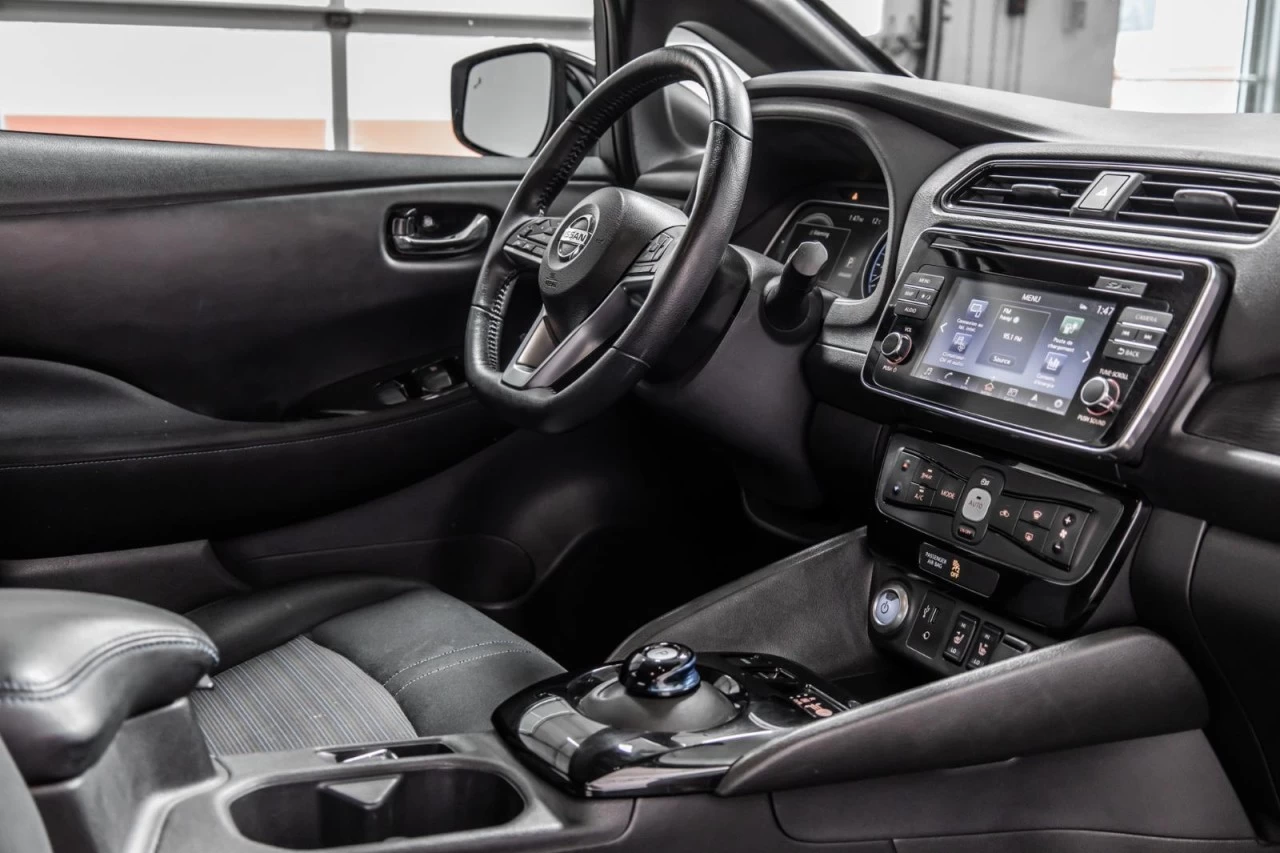 2018 Nissan LEAF SV NAVI+SIEGES.CHAUFF+BLUETOOTH+CAM.RECUL Image principale