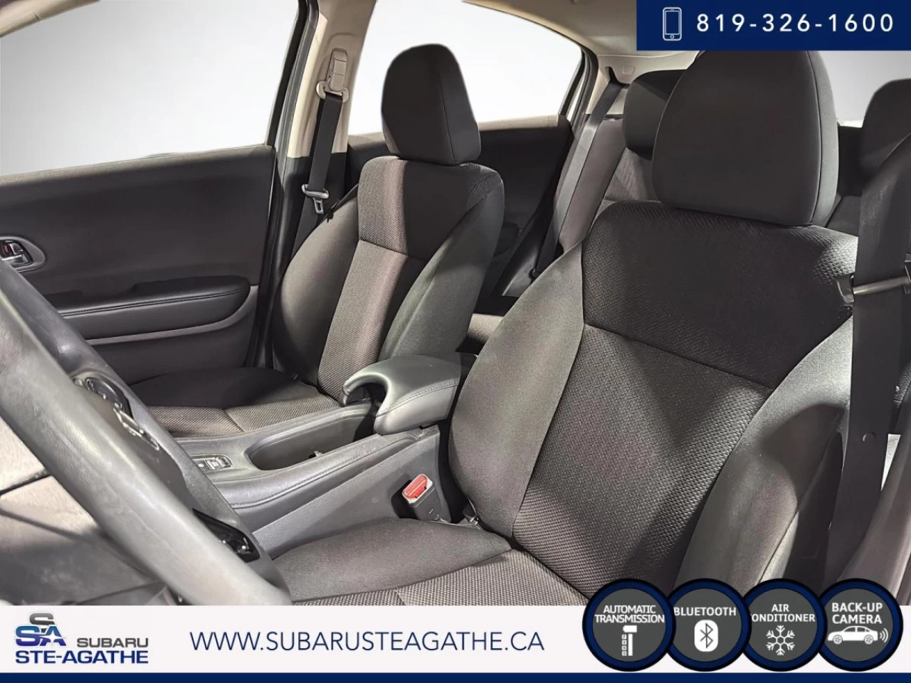 2018 Honda HR-V LX 2WD CVT Image principale