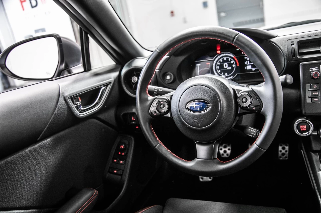 2023 Subaru BRZ BLUETOOTH+CAM.RECUL+REG.VITESSE+CARPLAY Main Image