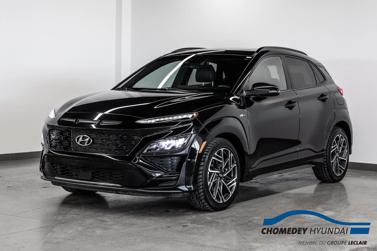 2022 Hyundai Kona 1.6t N Line Awd Image principale