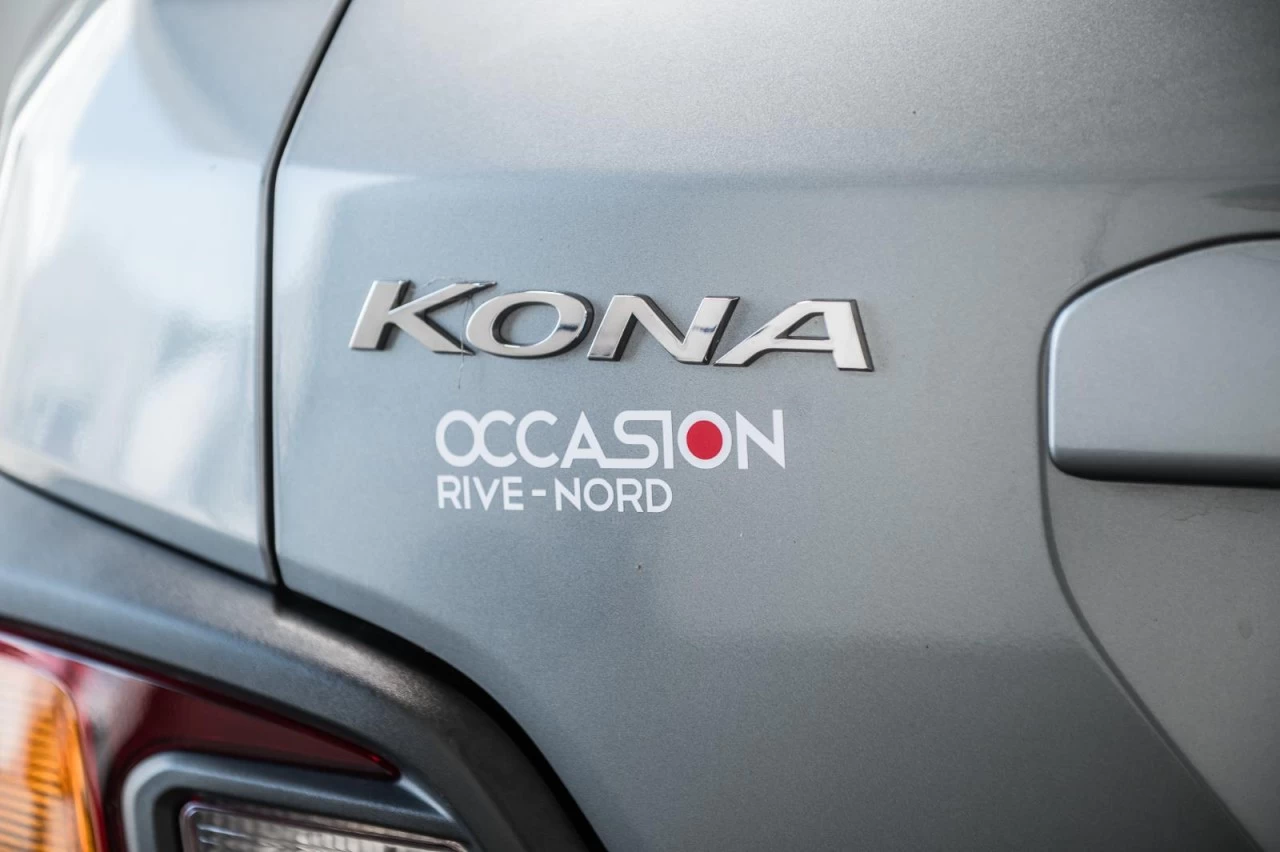 2019 Hyundai Kona Luxury AWD+TOIT.OUVRANT+CUIR+VOLANT/SIEGES.CHAUFF Image principale