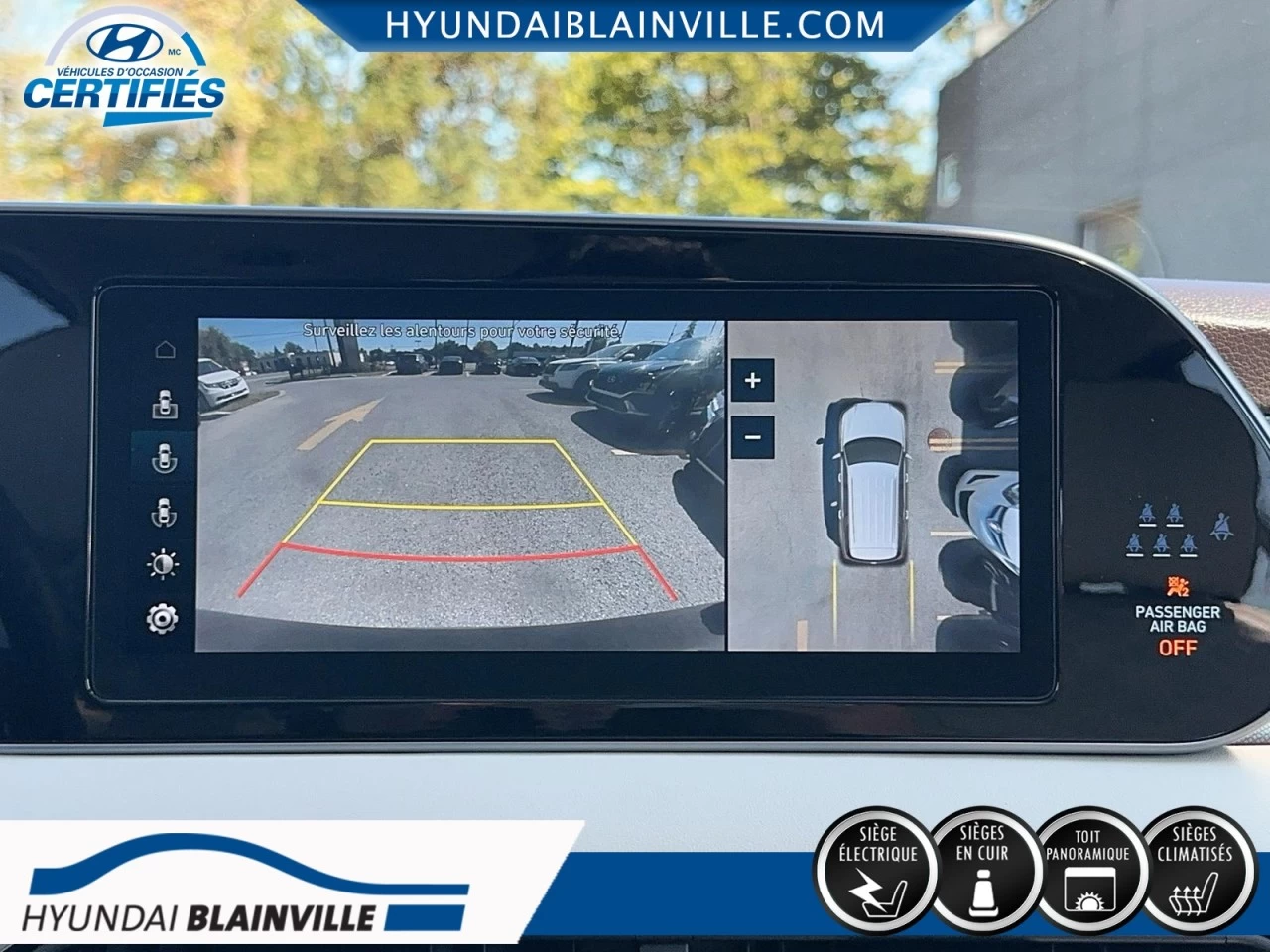 2022 Hyundai Palisade Ultimate Calligraphy 7 places, AWD Main Image