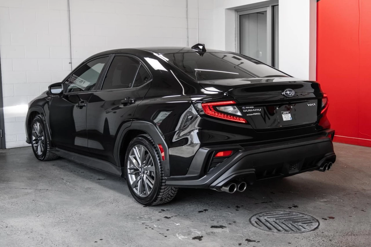 2023 Subaru WRX MAGS+SIEGES.CHAUFF+CARPLAY+CAM.RECUL+BLUETOOTH Image principale