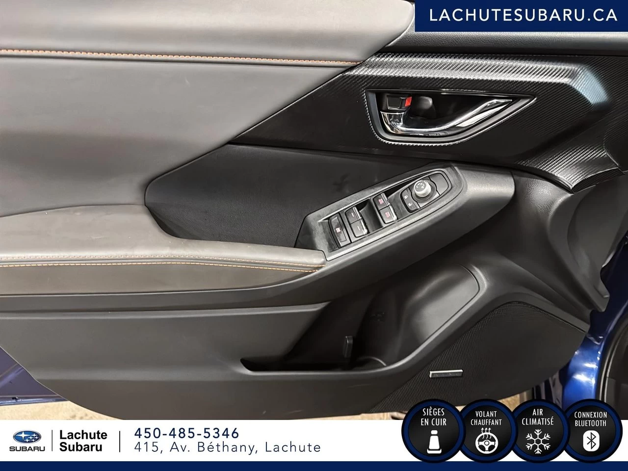 2024 Subaru Crosstrek Limited NAVI+CUIR+TOIT.OUVRANT Main Image