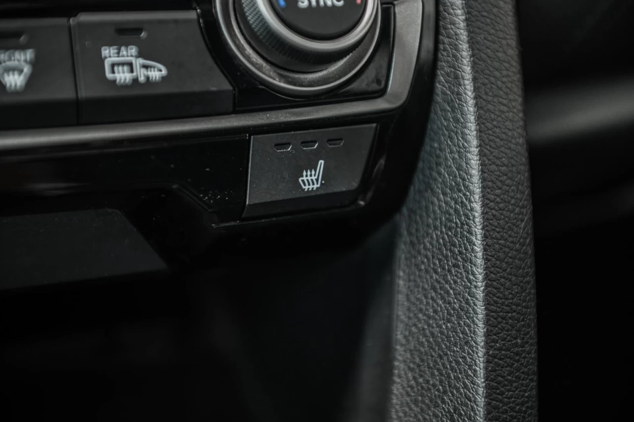 2017 Honda Civic Sedan EX MAGS+TOIT.OUVRANT+SIEGES.CHAUFF+CAM.RECUL Main Image