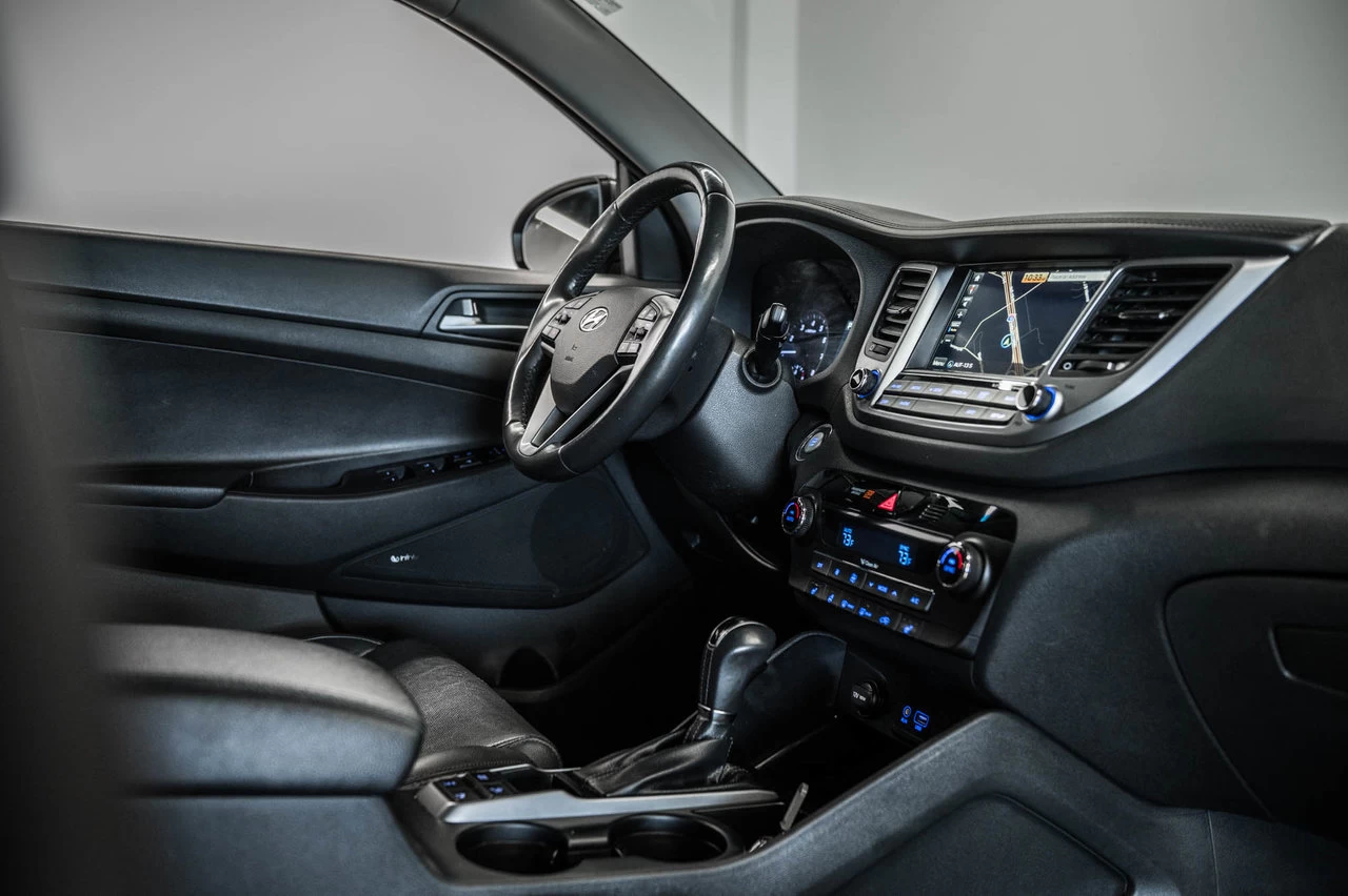 2017 Hyundai Tucson Limited 1.6t Awd Main Image
