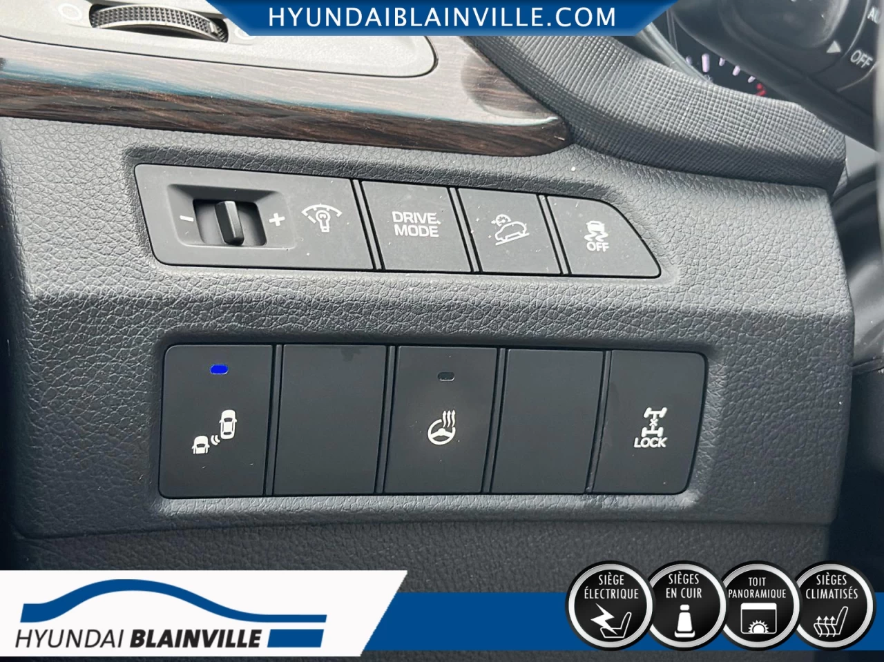 2018 Hyundai Santa Fe Sport AWD, 2.0T, LIMITED, CUIR, TOIT PANO+ Main Image