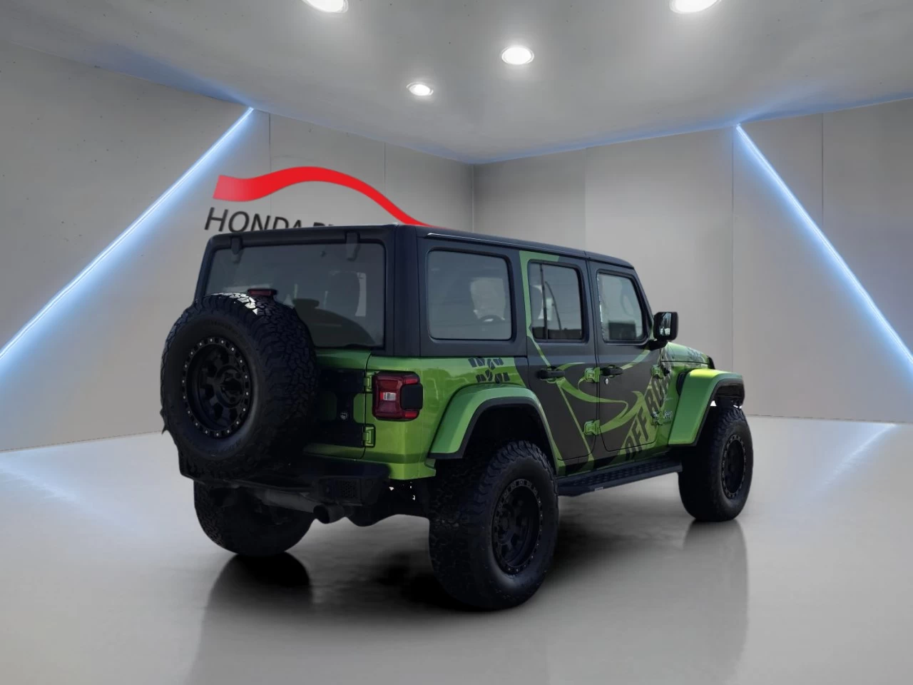 2019 Jeep Wrangler Sahara 4x4 Image principale