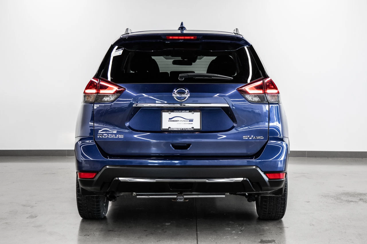 2019 Nissan Rogue Sv Awd Image principale