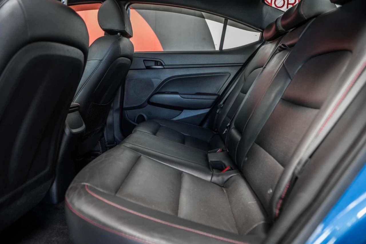 2018 Hyundai Elantra Sport Tech TOIT.OUVRANT+CUIR+VOLANT/SIEGES.CHAUFF Image principale
