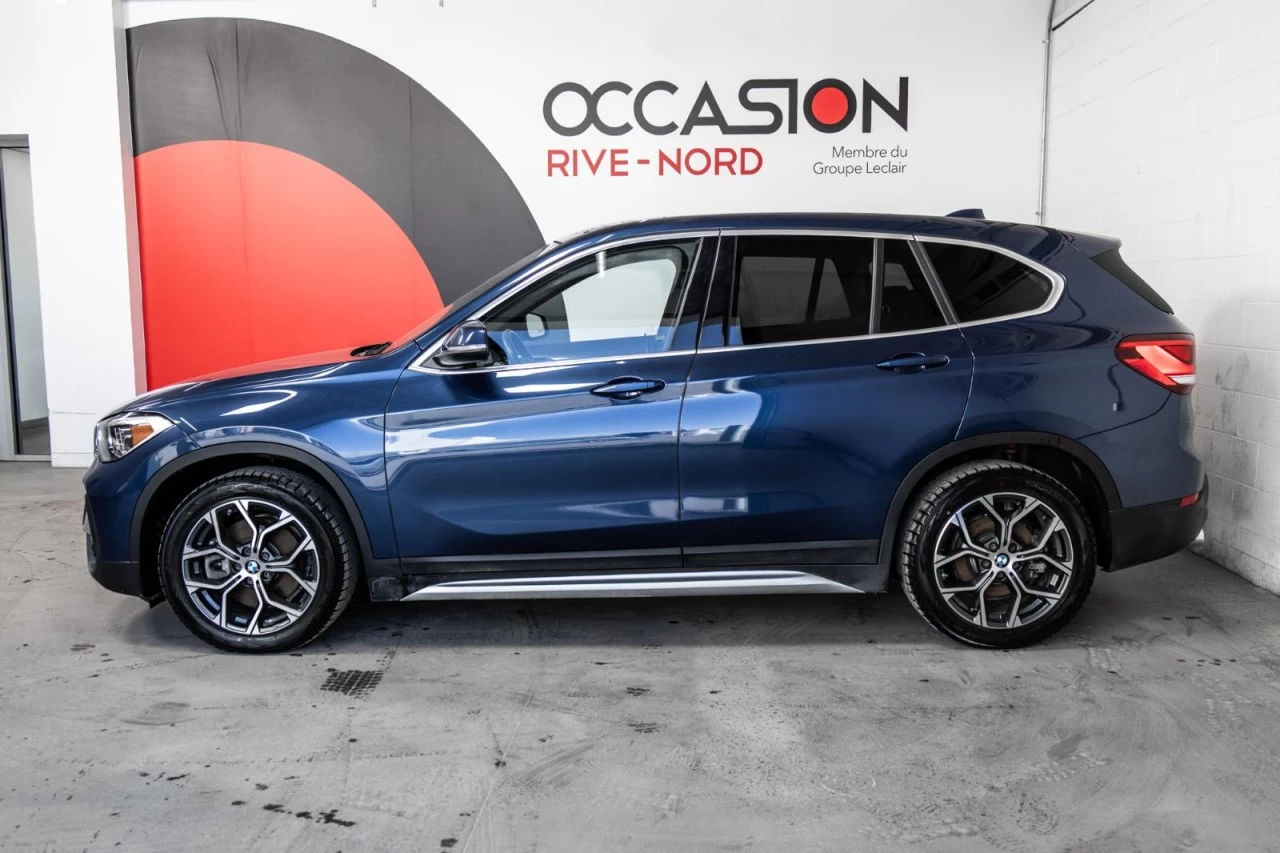2021 BMW X1 xDrive28i NAVI+CUIR+SIEGES.CHAUFF+BLUETOOTH Image principale