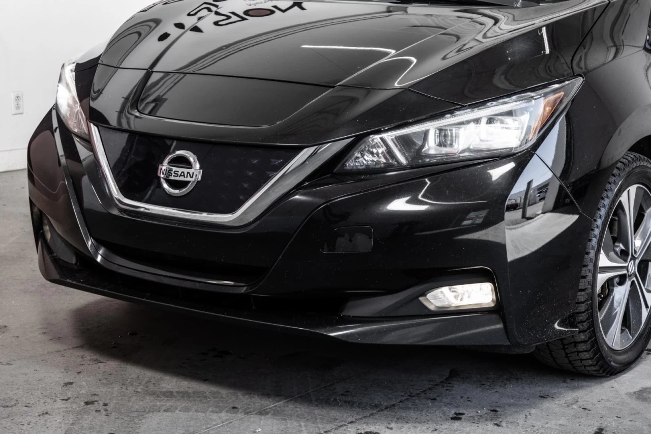 2018 Nissan LEAF SV NAVI+SIEGES.CHAUFF+BLUETOOTH+CAM.RECUL Image principale