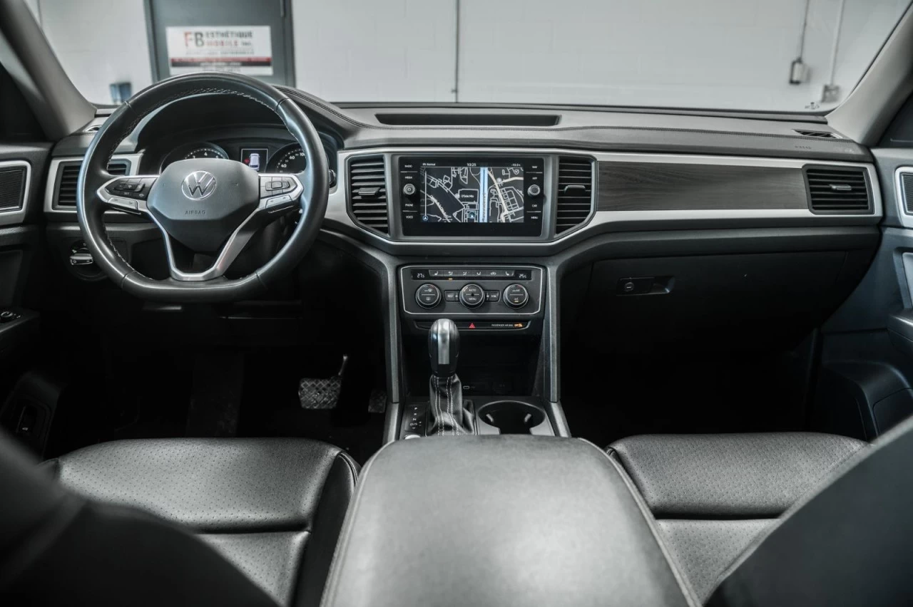 2021 Volkswagen Atlas Comfortline 3.6 4MOTION+NAVI+CUIR+SIEGES.CHAUFF Main Image