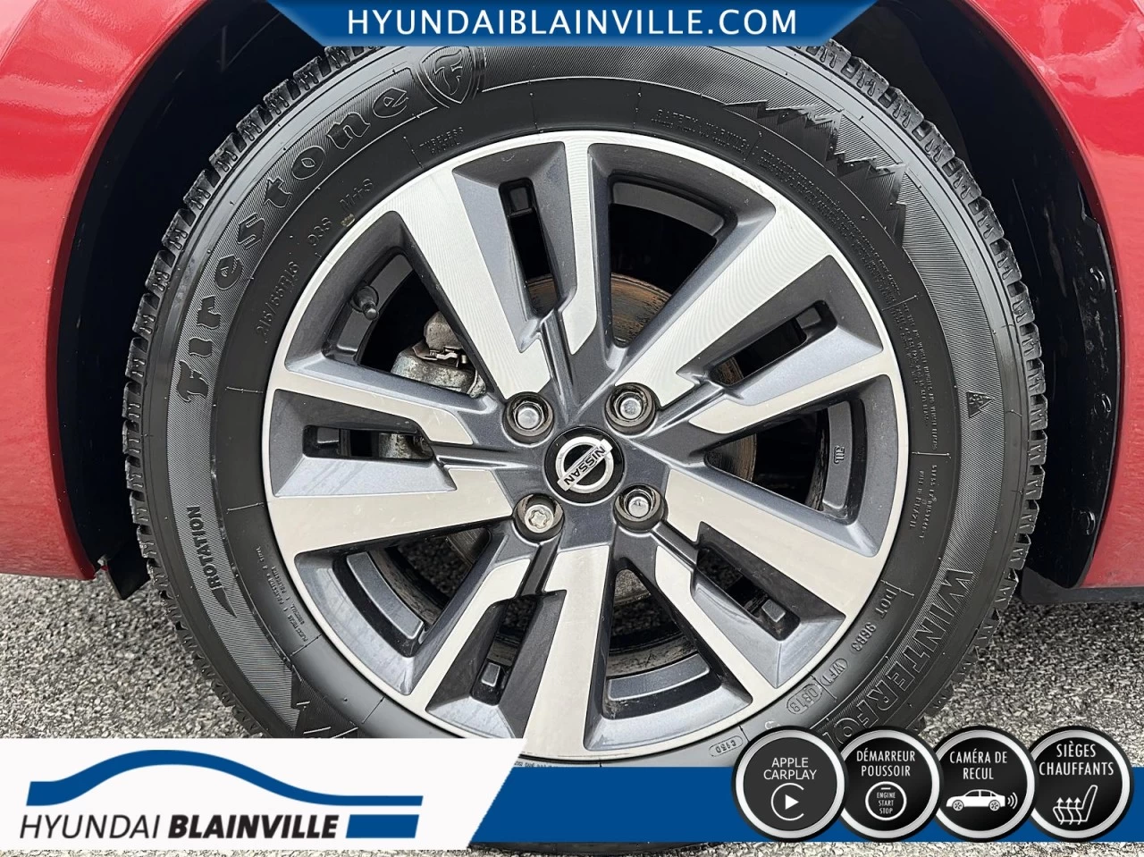2021 Nissan Versa SV, AUTOMATIQUE, MAGS, BANCS CHAUFFANTS+ Image principale