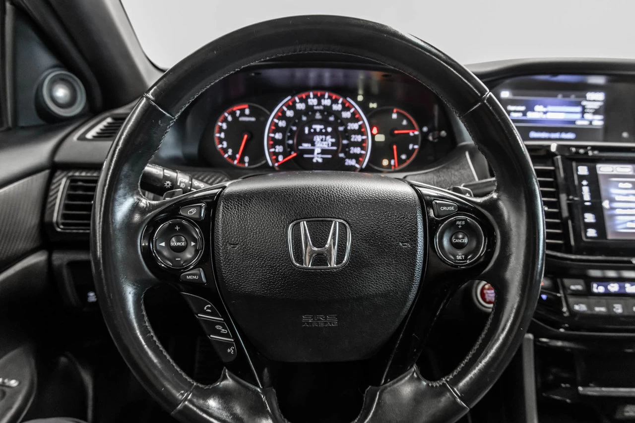 2017 Honda Accord Sedan Sport Image principale