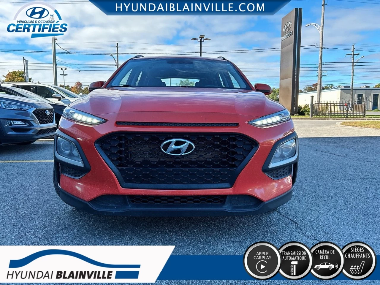2019 Hyundai Kona ESSENTIAL, 2.0L, 2WD, BANCS CHAUFFANTS Image principale