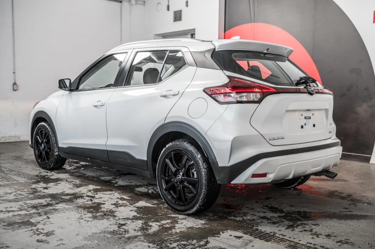 2022 Nissan Kicks SV SIEGES.CHAUFF+CARPLAY+BLUETOOTH+CAM.RECUL Main Image