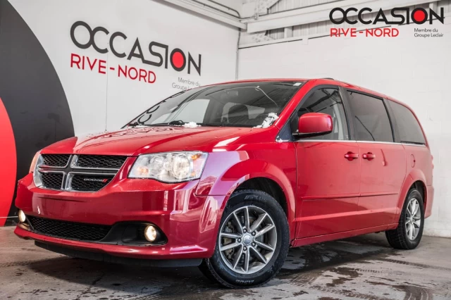 Dodge Grand Caravan SXT Premium Plus Garantie 1 AN 2015