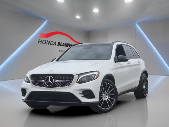 Mercedes-Benz GLC AMG GLC 43 4MATIC SUV 2019