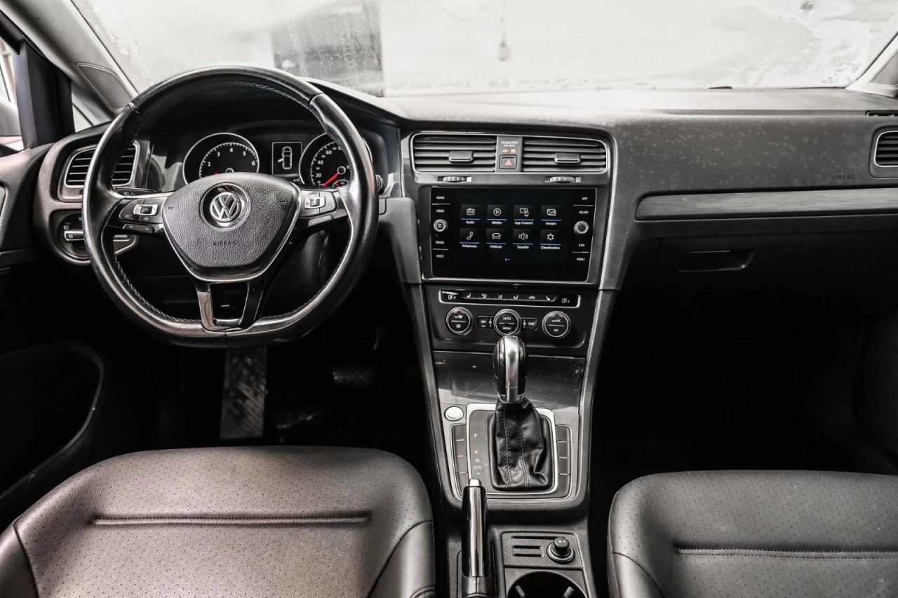 2019 Volkswagen Golf SportWagen Confortline 4MOTION+TOIT.PANO+CUIR+CARPLAY Image principale