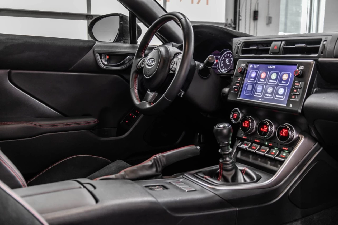 2023 Subaru BRZ Sport-tech SIEGES.CHAUFF+CUIR+CARPLAY+CAM.RECUL Image principale