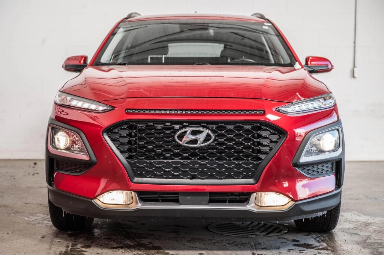 2019 Hyundai Kona Luxury AWD+CUIR+TOIT.OUVRANT+VOLANT/SIEGES.CHAUFF Image principale