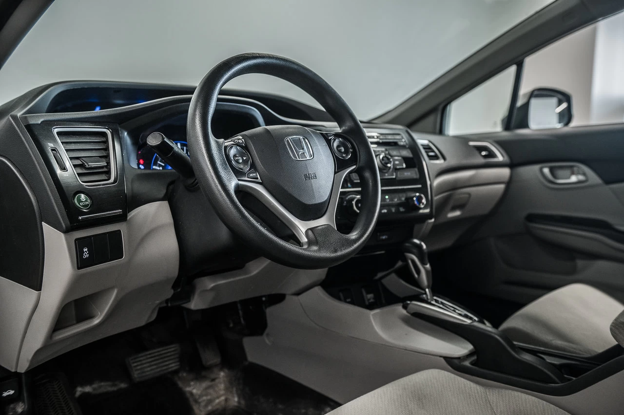 2013 Honda Civic Sedan Lx Bluetooth+sieges Image principale