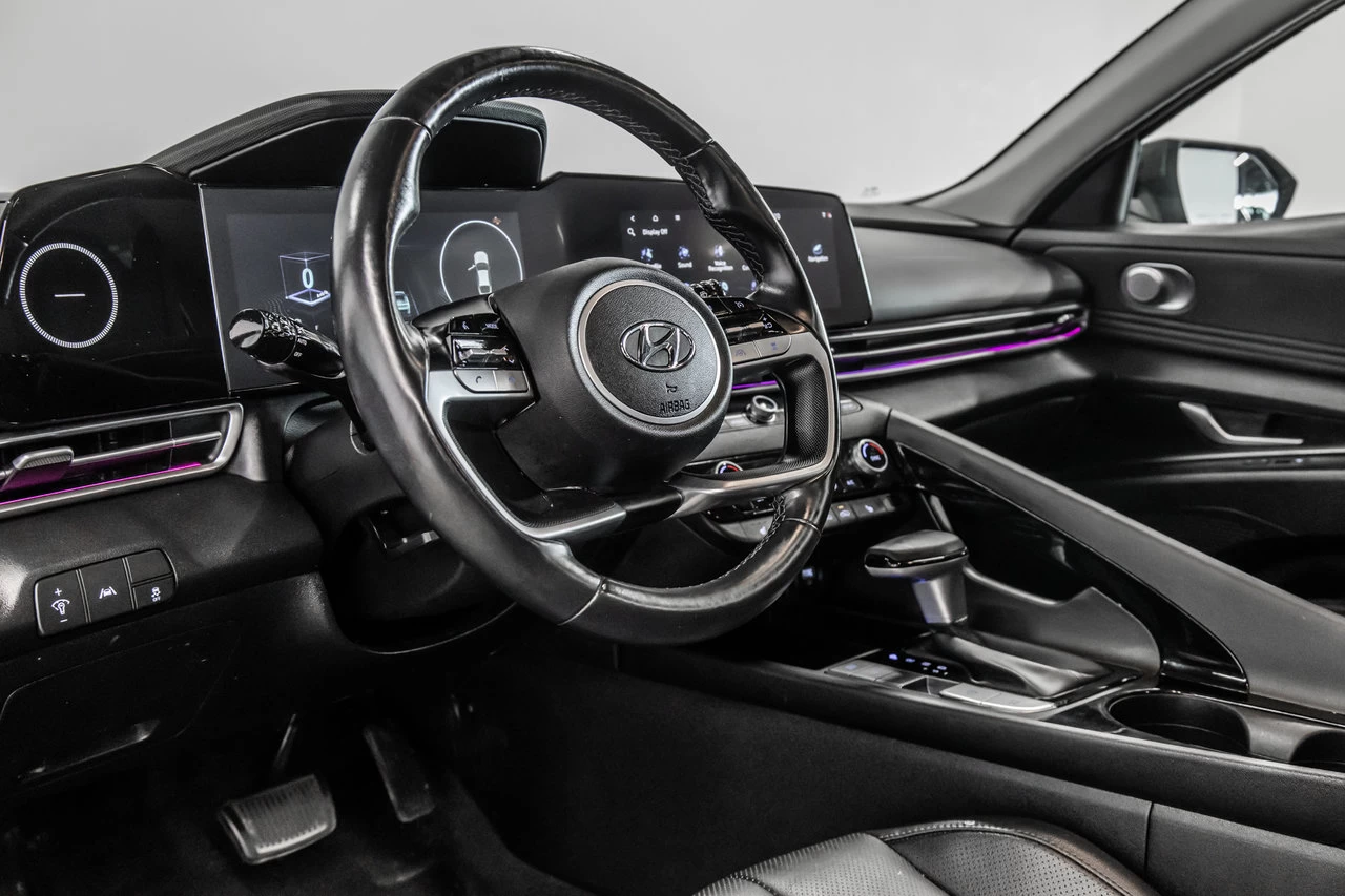 2021 Hyundai Elantra Ultimate Tech Image principale
