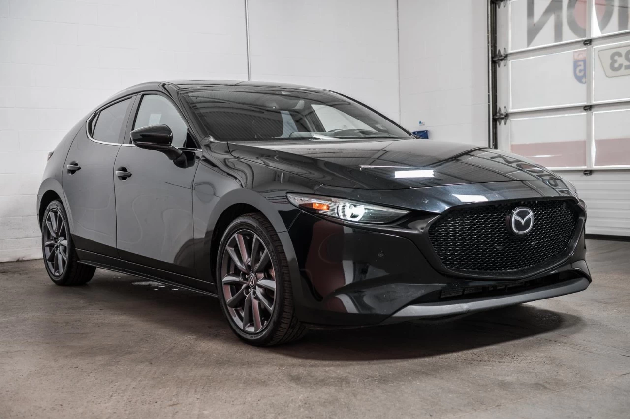 2021 Mazda Mazda3 Sport GT AWD+NAVI+TOIT.OUVRANT+CUIR+VOLANT/SIEGES.CHAUFF Main Image