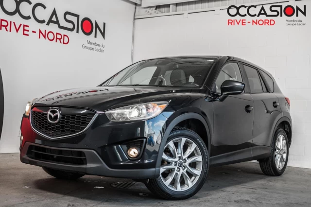 Mazda CX-5 AWD Automatique GT GARANTIE 1 AN 2015