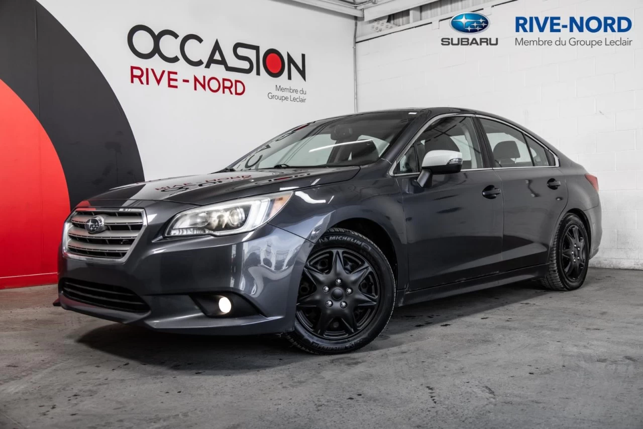 2016 Subaru Legacy 2.5i Touring TOIT.OUVRANT+SIEGES.CHAUFF+CAM.RECUL Main Image