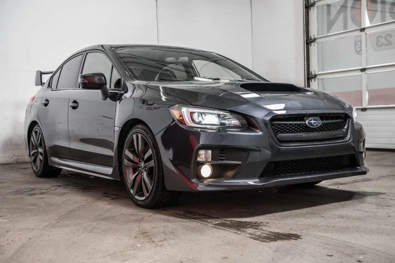 2016 Subaru WRX Sport-Tech TOIT.OUVRANT+SIEGES.CHAUFF+BLUETOOTH Image principale