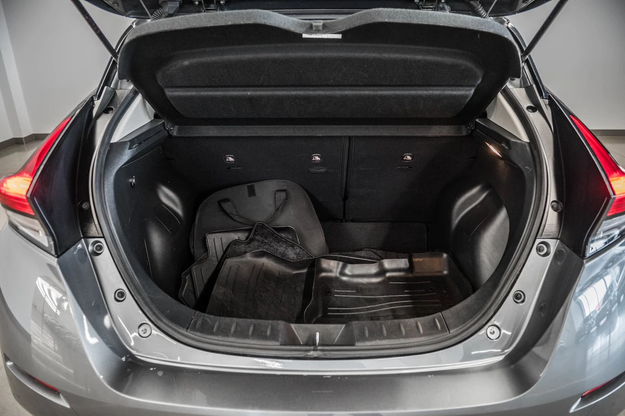 2019 Nissan LEAF Sv Navi+volant/siege Image principale