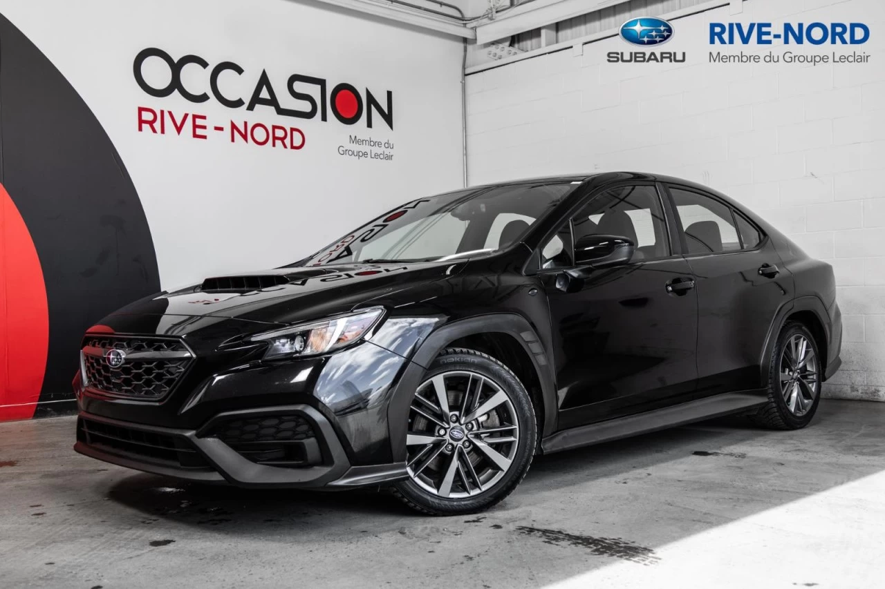 2023 Subaru WRX MAGS+SIEGES.CHAUFF+CARPLAY+CAM.RECUL+BLUETOOTH Image principale