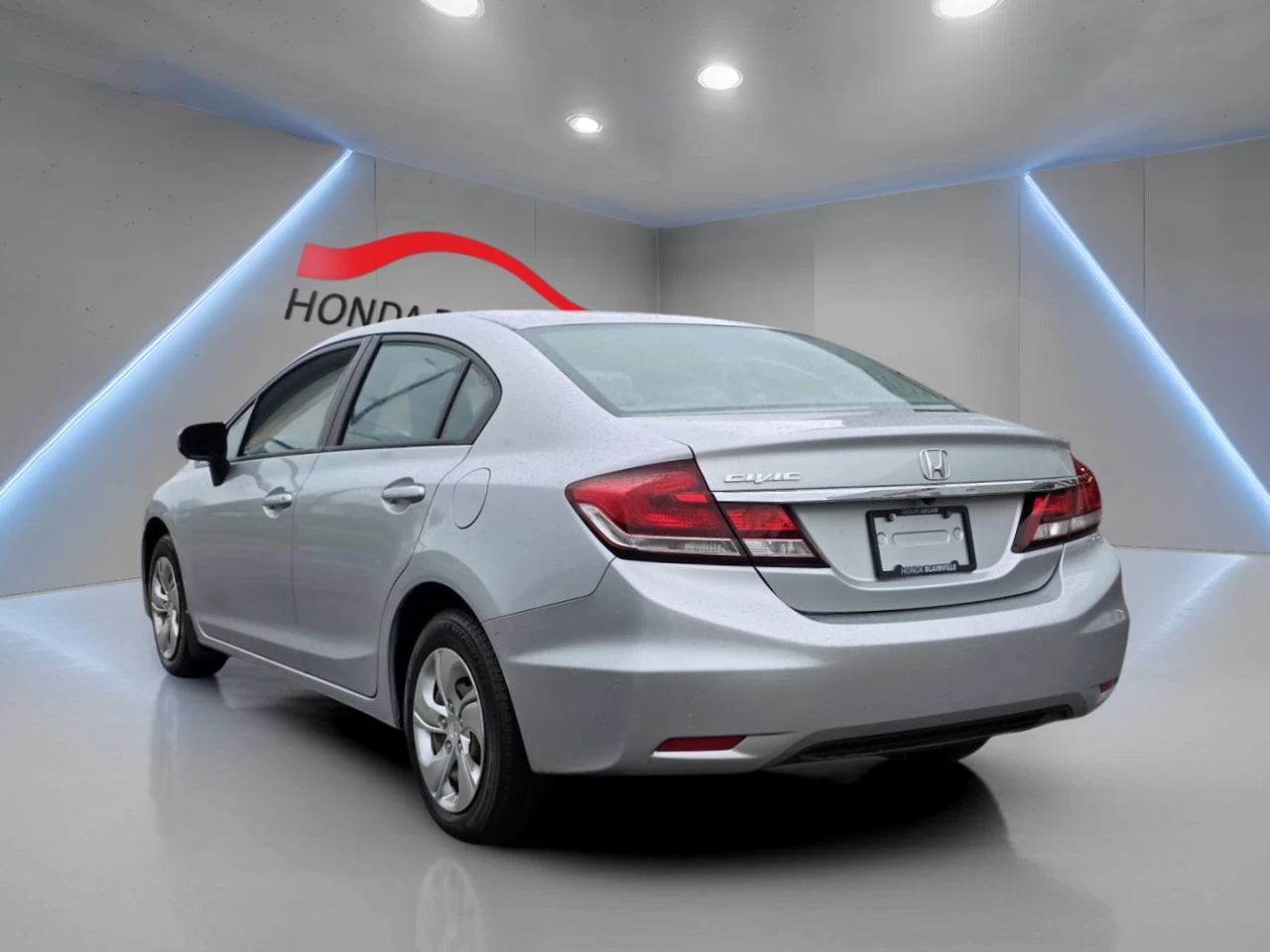 2015 Honda Civic LX Automatic Main Image