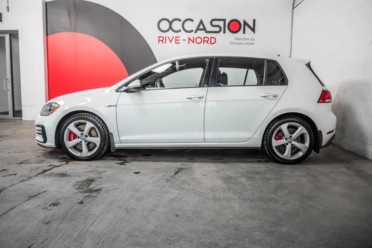 2019 Volkswagen Golf GTI SIEGES.CHAUFF+CARPLAY+BLUETOOTH+CAM.RECUL Image principale