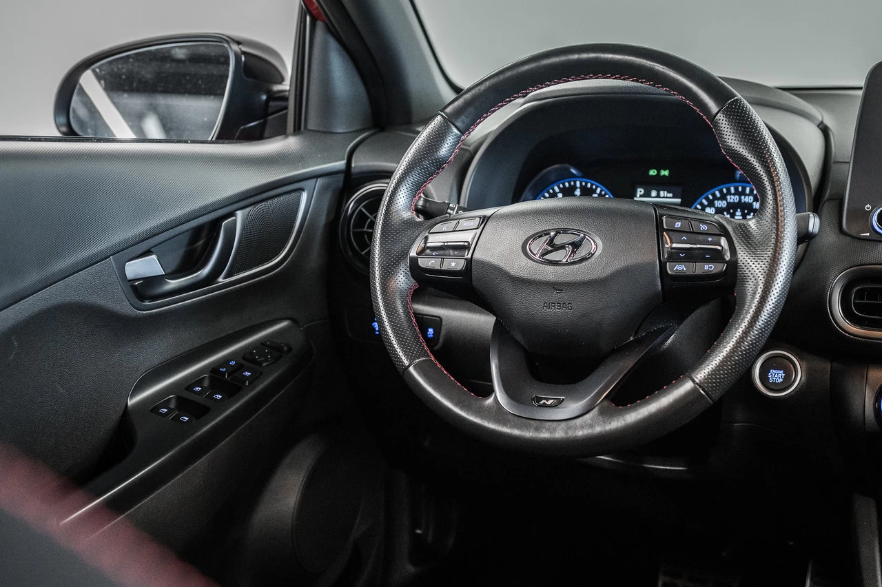 2022 Hyundai Kona N Line Awd Image principale