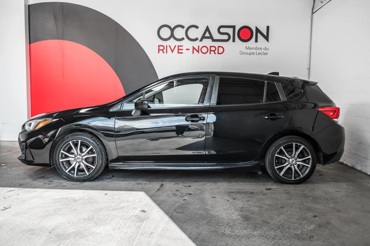 2018 Subaru Impreza Sport TOIT.OUVRANT+SIEGES.CHAUFFANTS Main Image