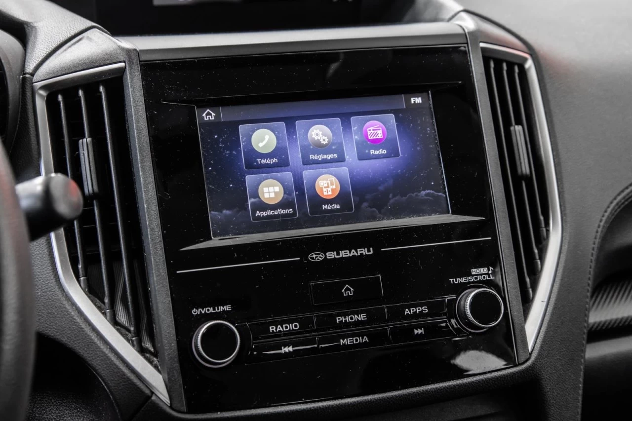 2021 Subaru Impreza Convenience CARPLAY+BLUETOOTH+CAM.RECUL Main Image