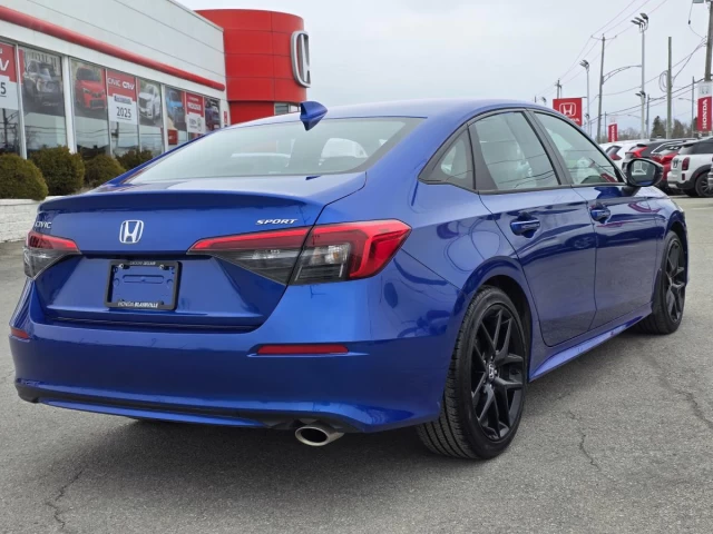 Honda Civic Sport CVT Sedan 2023